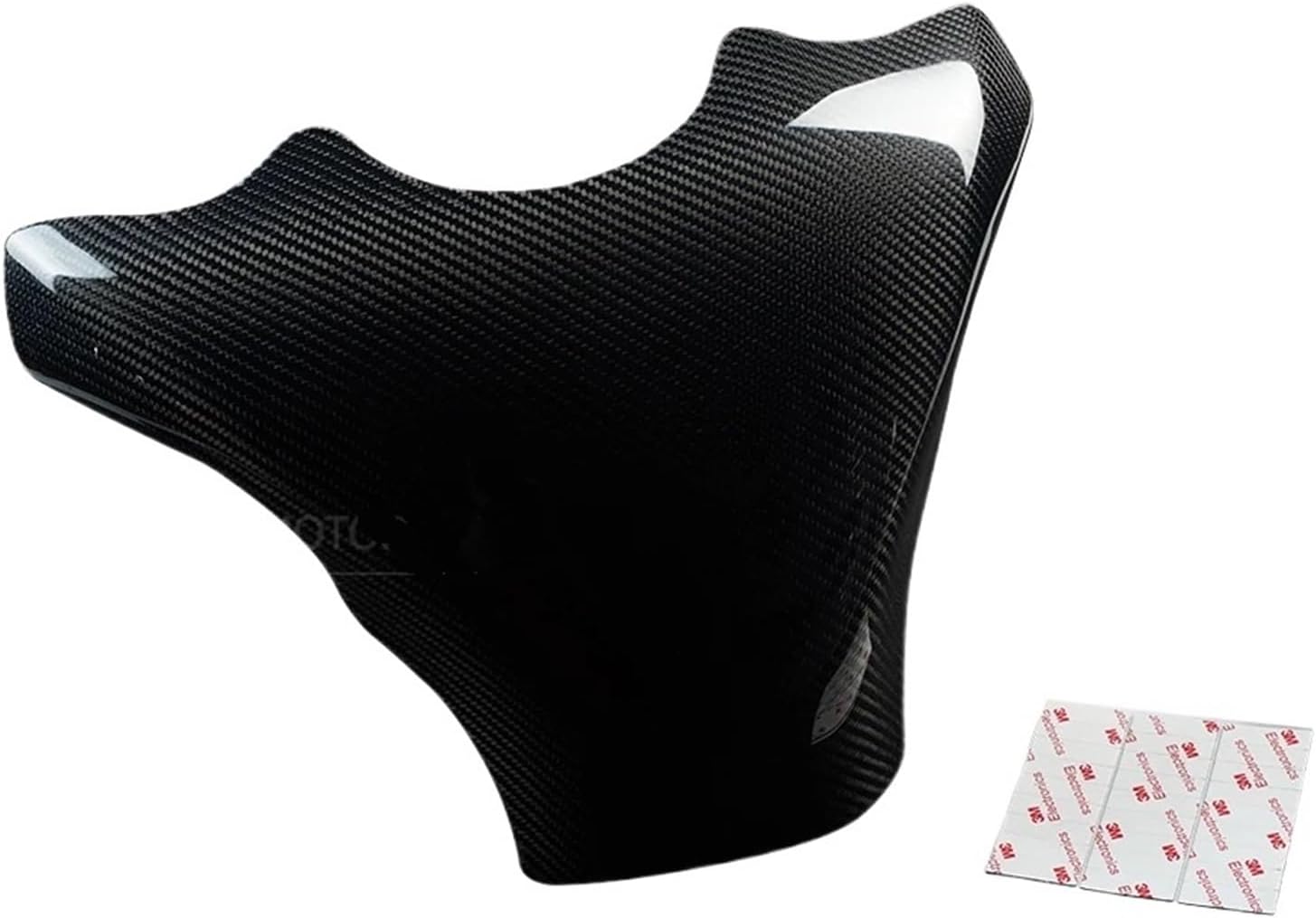 リアシートカバーカウル オートバイ用カーボンファイバー燃料