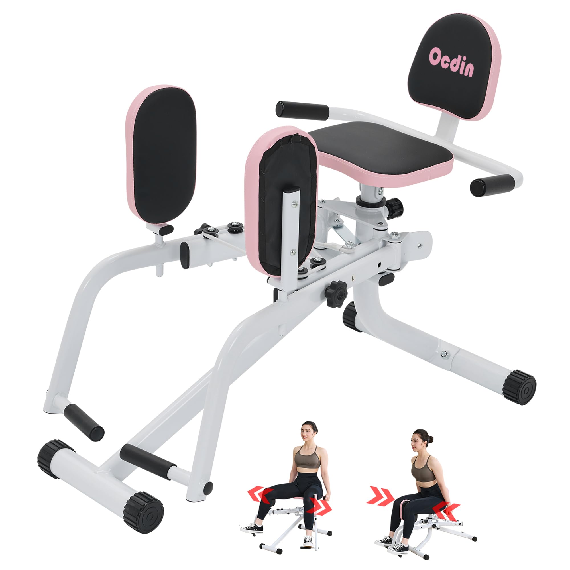 Ocdin Hip Abductor Adductor Machine (White)