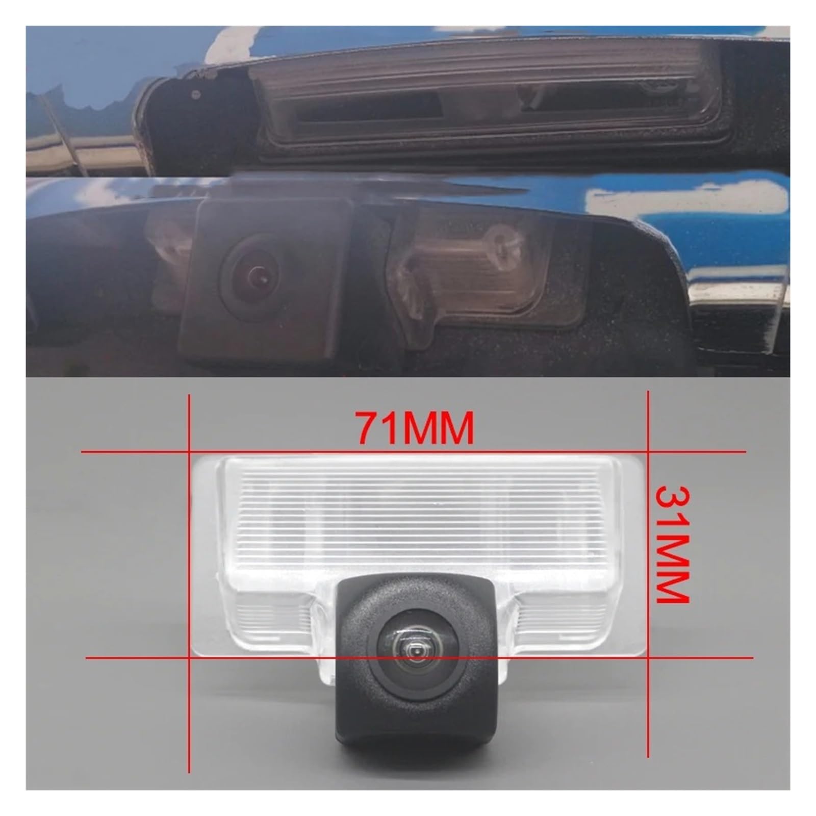 Zamiennik kamery cofania do Nissana do Sentra B17 do Pulsar C13 ST Sedan 2013 ~ 2017 2018 2019 HD CCD kamera cofania kamera cofania kamera cofania kamera cofania kamera cofania (kamera z filtrami) (