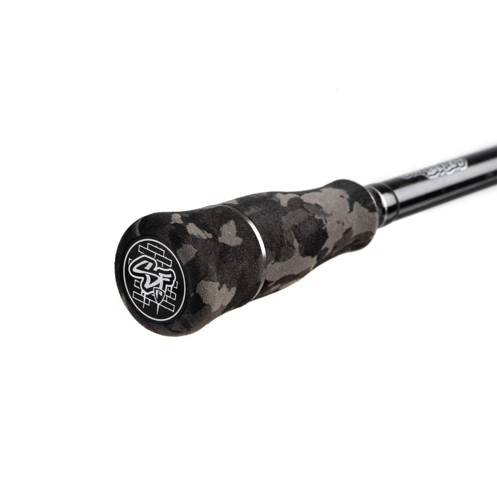 Fox Rage Street Fighter Finesse Rod 190cm 1-8g - Spinnrute zum Streetfishing, Barschrute zum Jiggen & Spinnangeln, Jigrute für Barsch