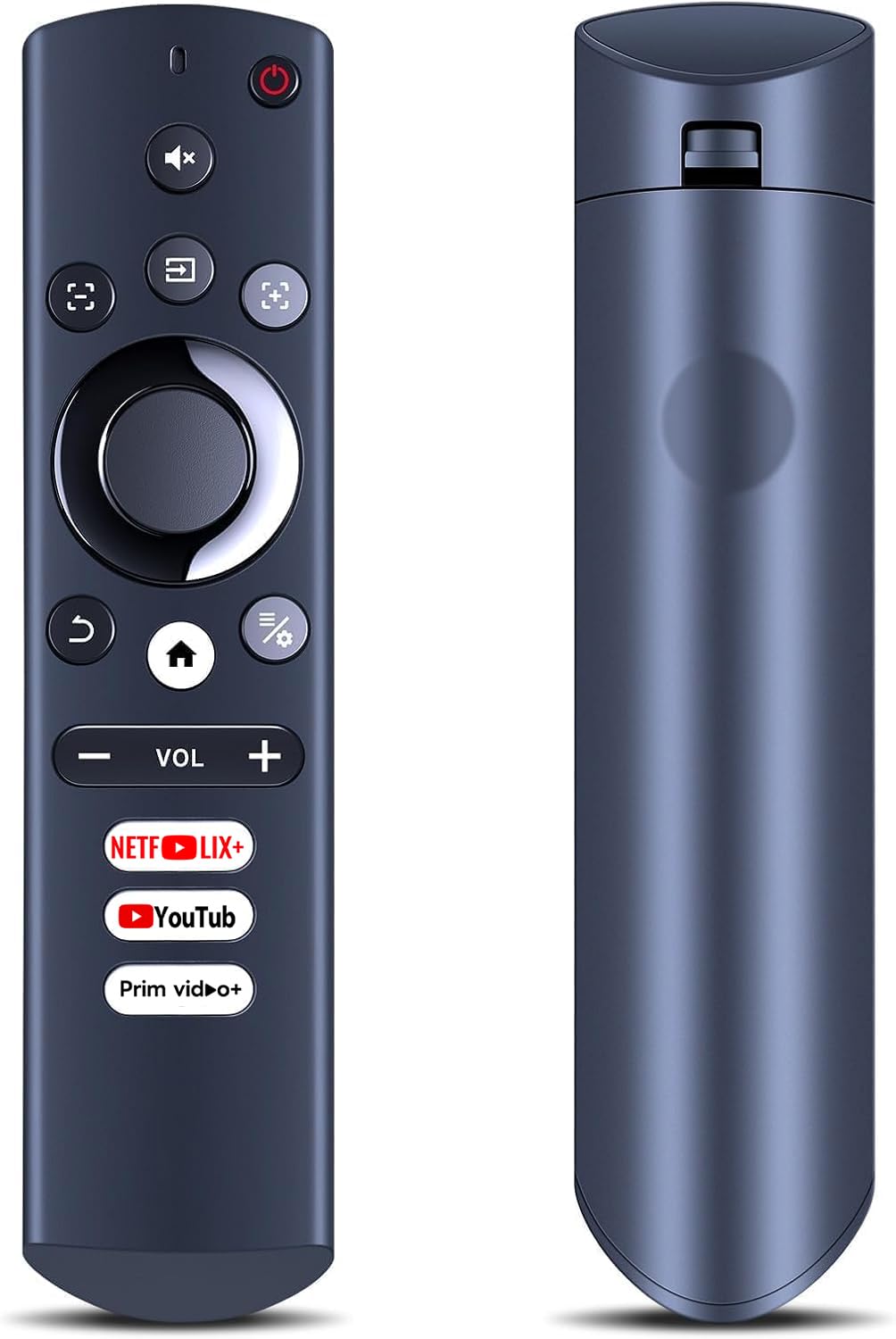 RETROSUN Replacement Remote Control Compatible with AURZEN Boom 3 Projector ＆ goodee Boom NexiGo HAPPRUN 11 iSinbox Projector（Supports Bluetooth and Infrared Pairing）