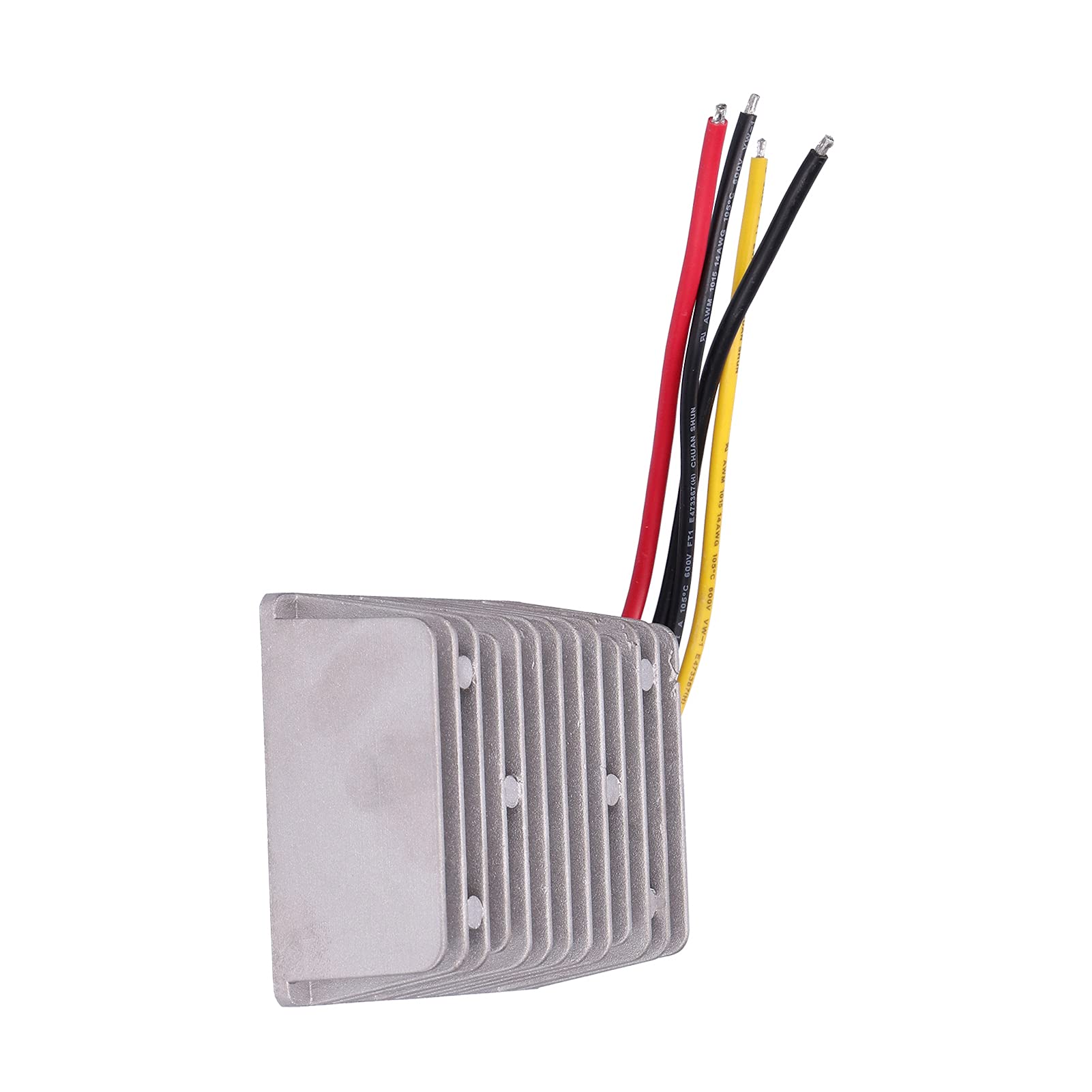 Marhynchus Przetwornik Napięcia, Odlew Aluminiowy Wodoodporny Regulator Napięcia 8 do 40 V Wejście 13,8 V 20 A 276 W IP68 do Rejestratorów Nawigacji Samochodowej Taśmy LED Panele Słoneczne