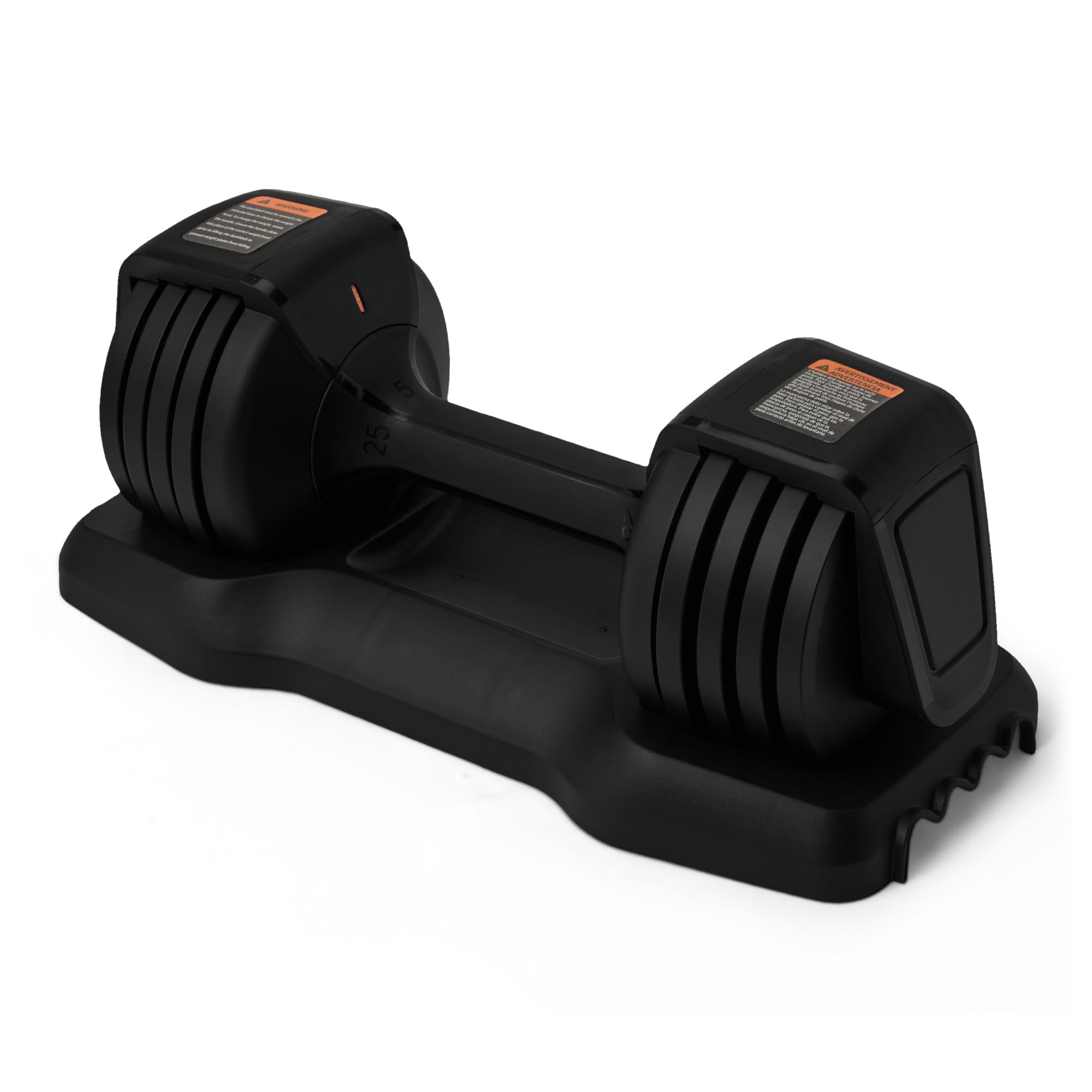 Amazon.com : Amazon Basics Adjustable Dumbbell, 25 lb, 5