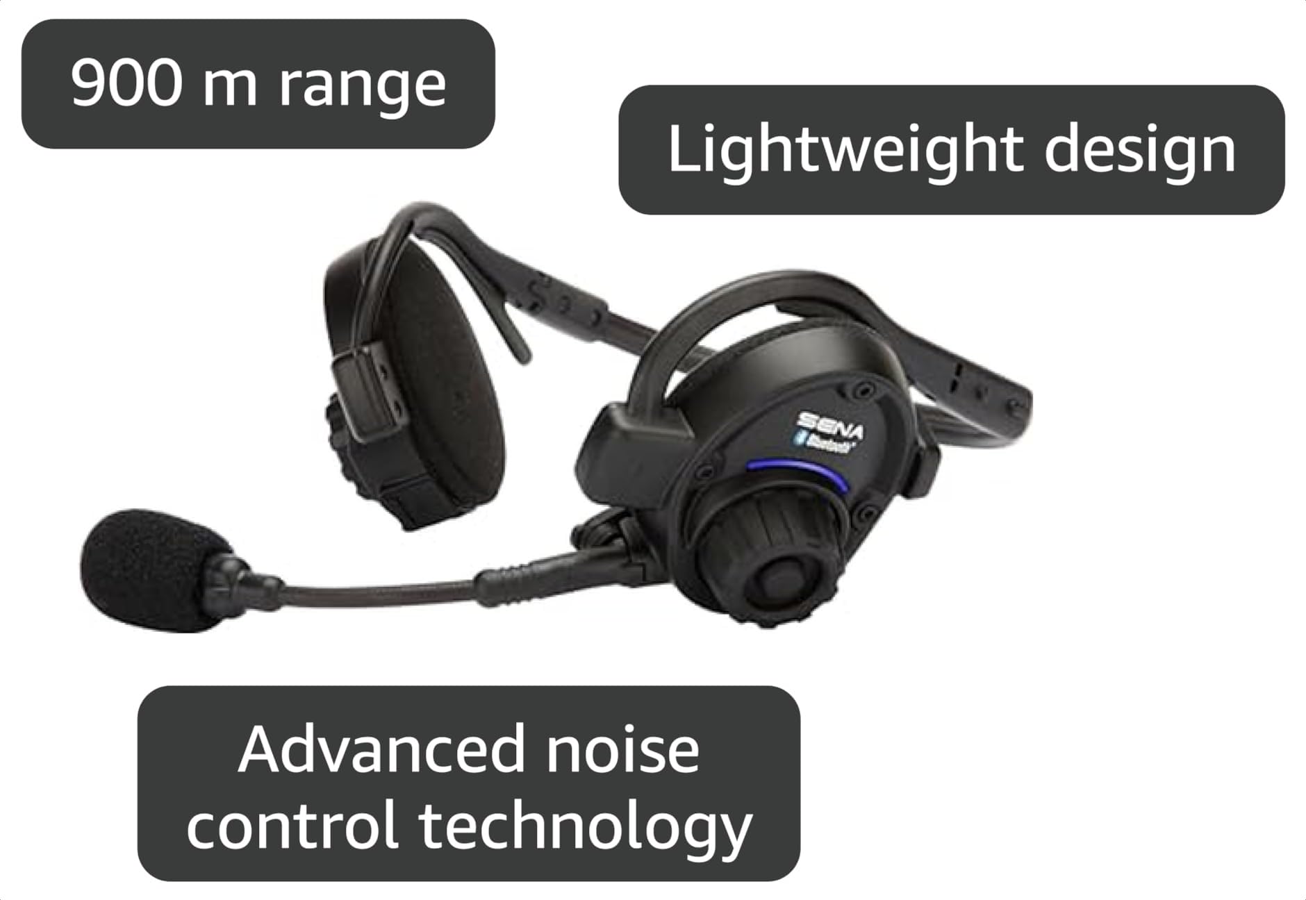 Amazon.com: Sena SPH10 Outdoor Sports Bluetooth Stereo Headset