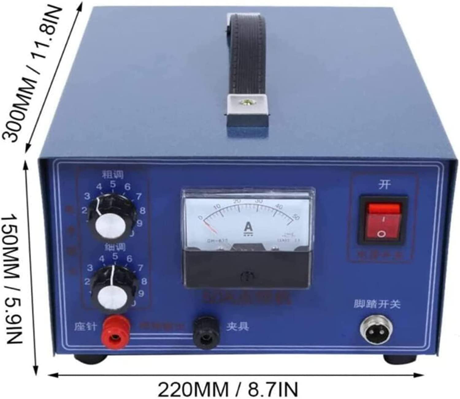 Máquina de Soldadura por Puntos de joyería, soldadora Profesional por Puntos de Bricolaje para joyería, máquina de procesamiento de Joyas para Pulsera de Collar