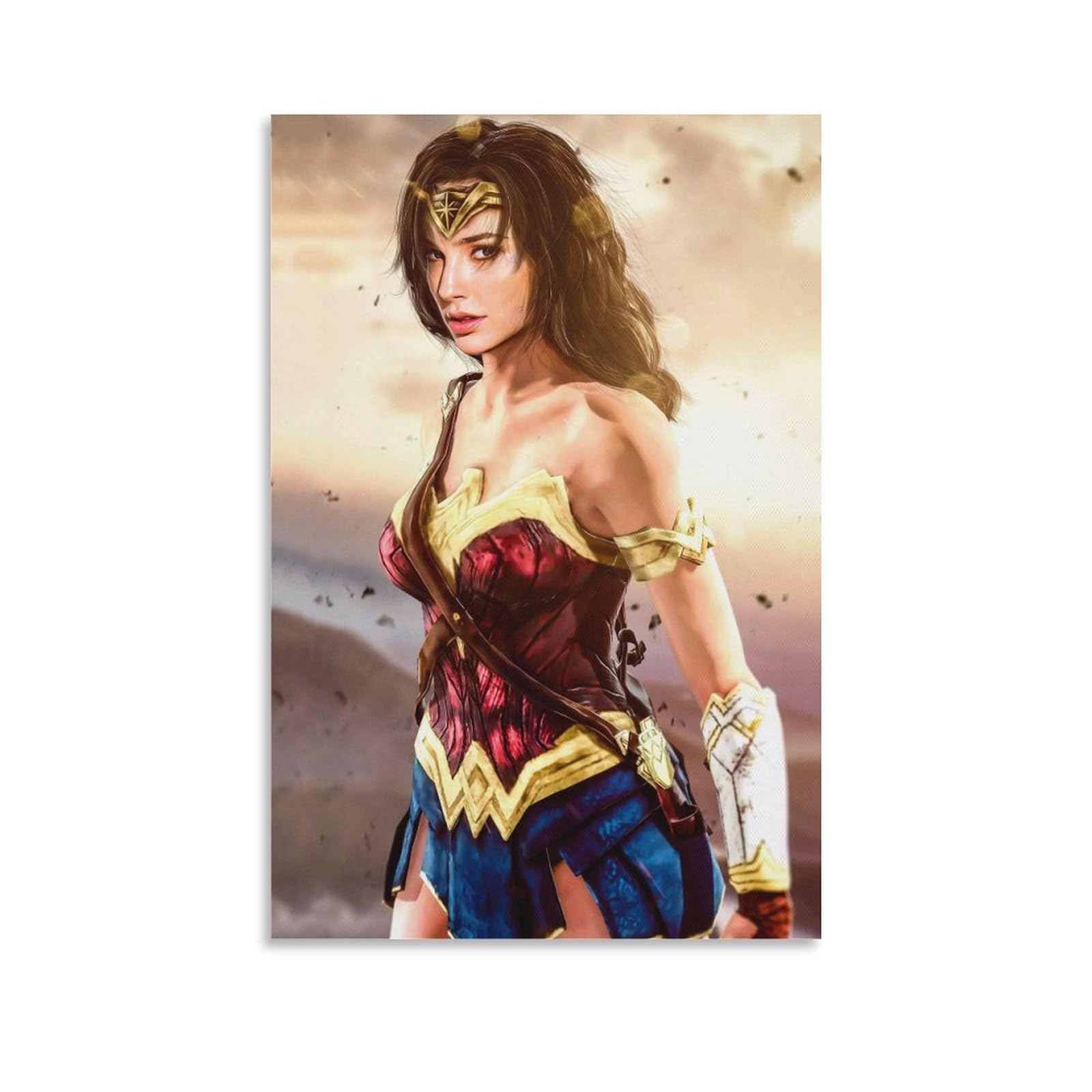 Amazon.co.jp: ワンダーウーマン ポスター ポスター 装飾 絵