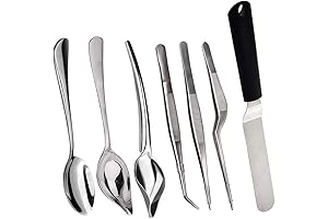 7-Piece Culinary Specialty Tools: Integral Kitchenware for Aspiring Chefs