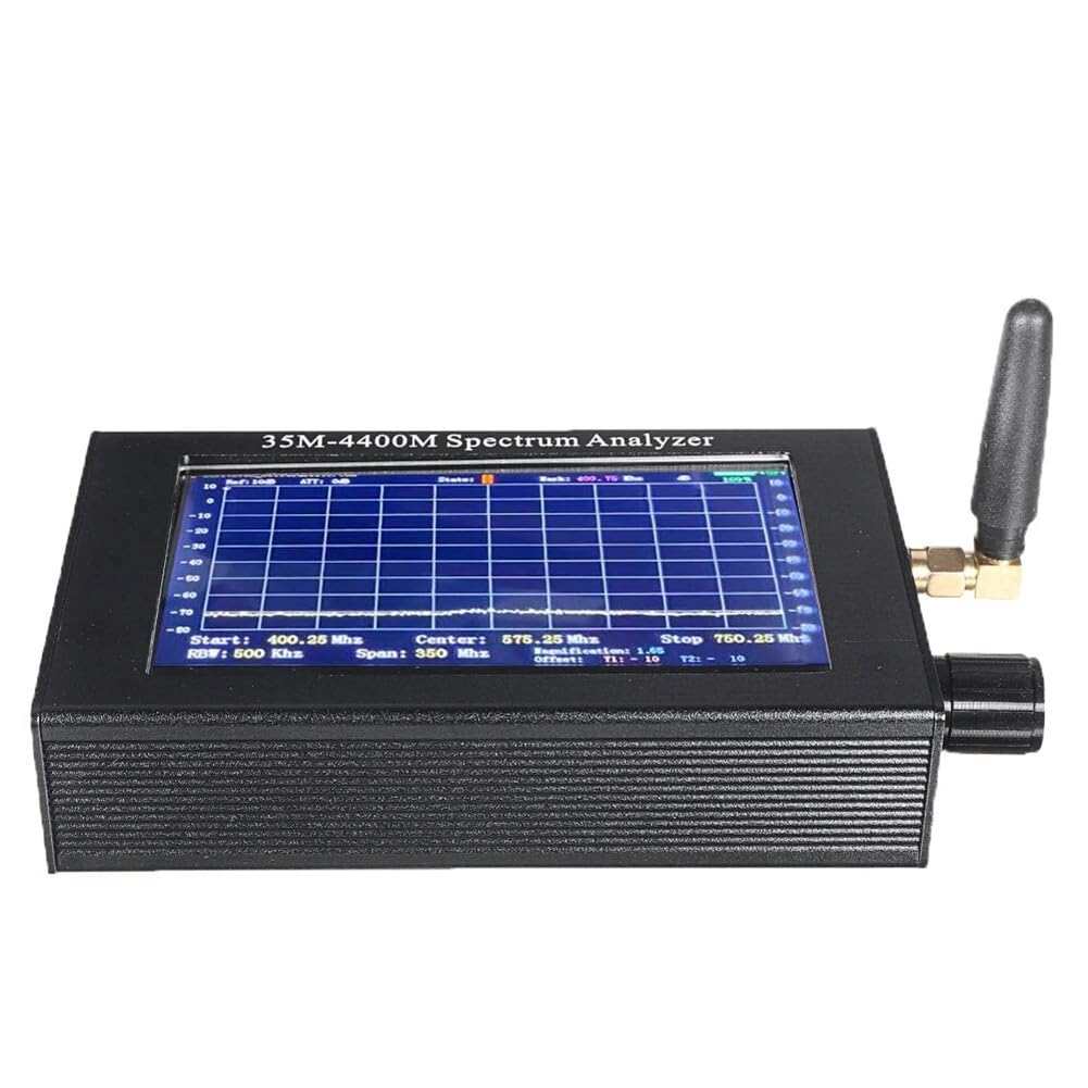 35M-4400M Handheld Spectrum Analyzer Spectrum Analyzer Walkie Talkie Signal Portable Spectrum Analyzer