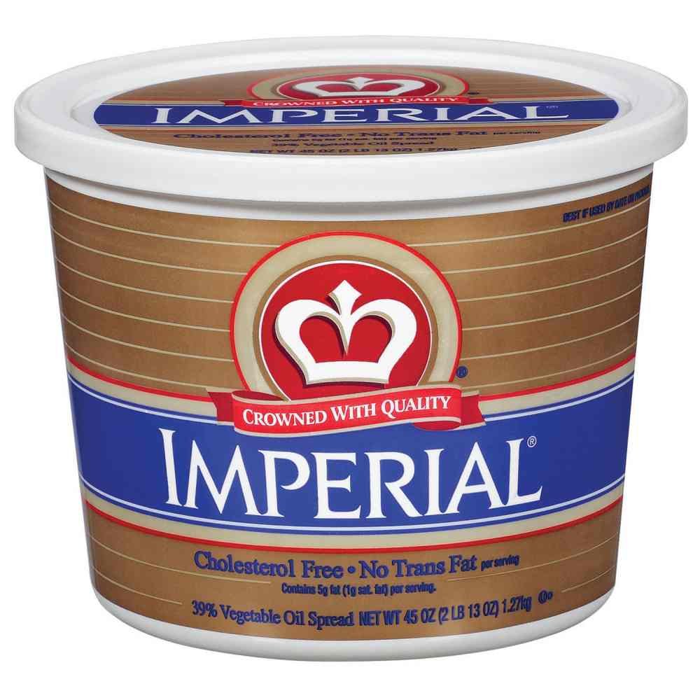 Imperial 39 Percent Vegetable Oil Spread by Unilever Food Solutions – 45 Ounce, Pack of 6