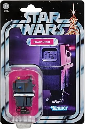 STAR WARS The Vintage Collection Power Droid Toy - Figura de acción de 3.75 pulgadas a escala A New Hope, juguetes para niños a partir de 4 años