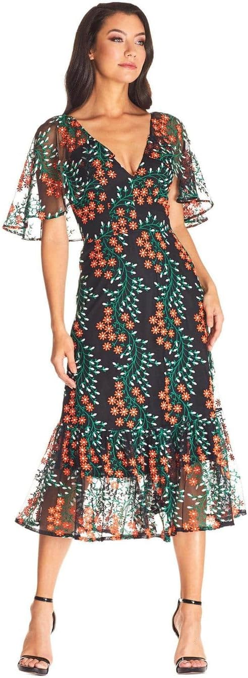 Dress The Population Womens Fit Flare image 3