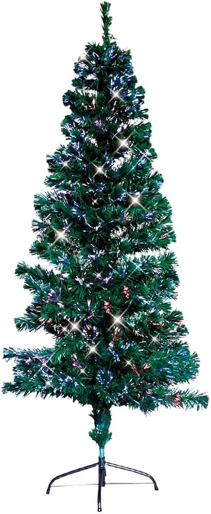Amazon | クリスマスツリー ファイバーツリー 150cm グリーン 緑 RGB