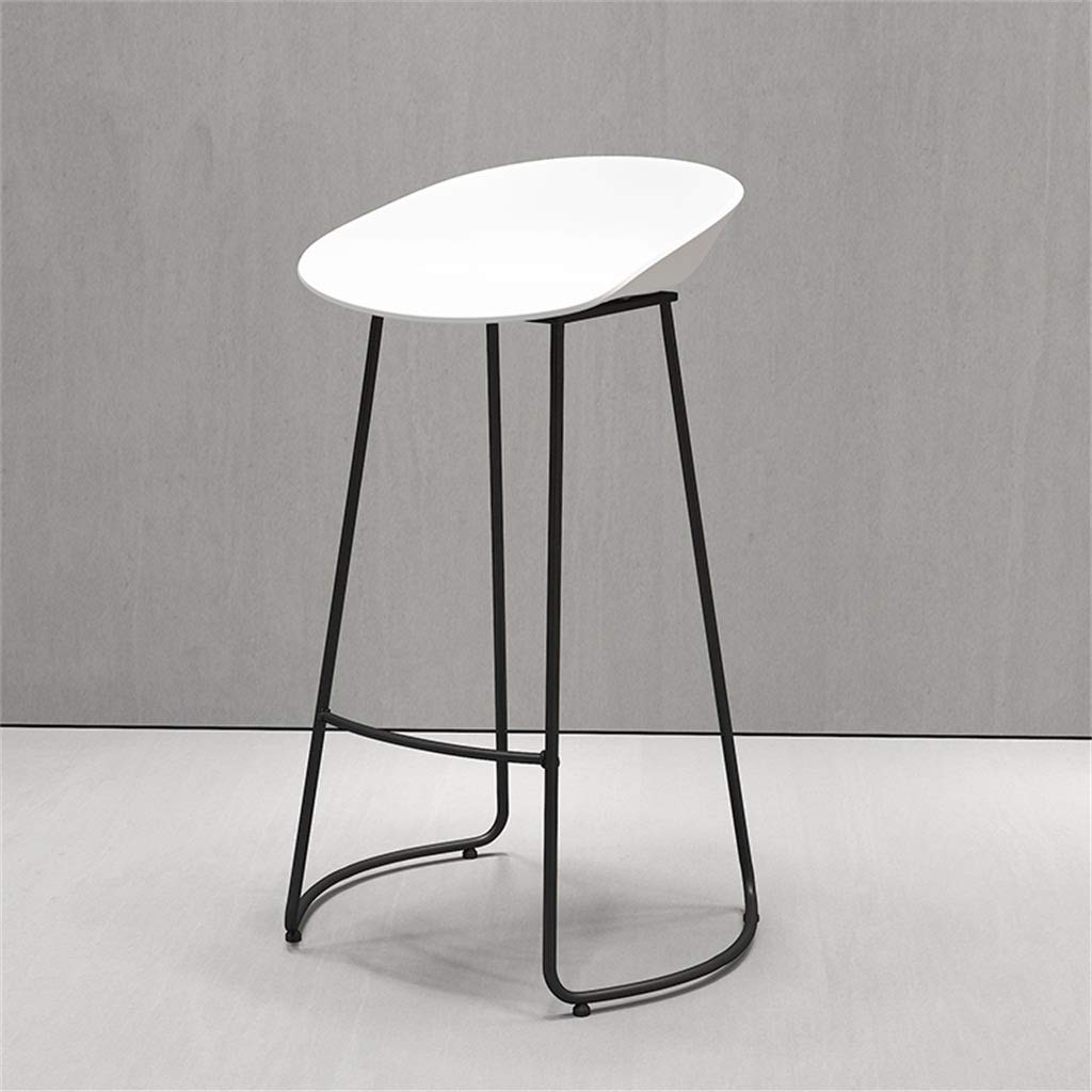 Tabouret de bar 70cm en fer forgé pour partager des repas conviviaux en famille