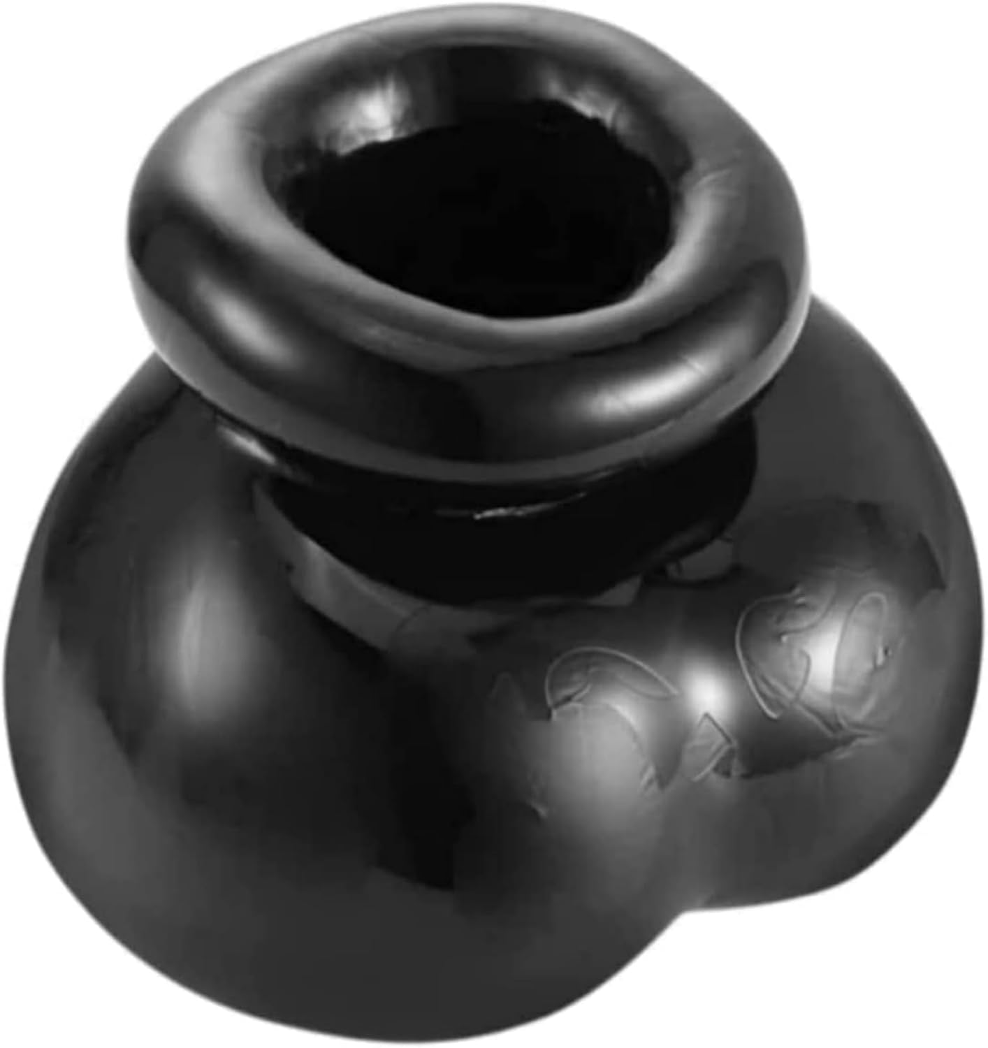 Male Cock Ring Soft Scrotum Sleeve Ball Stretcher Chastity Cage Time Delay Penis Rings Sex Toys for Man - Amazon product rated Grade F