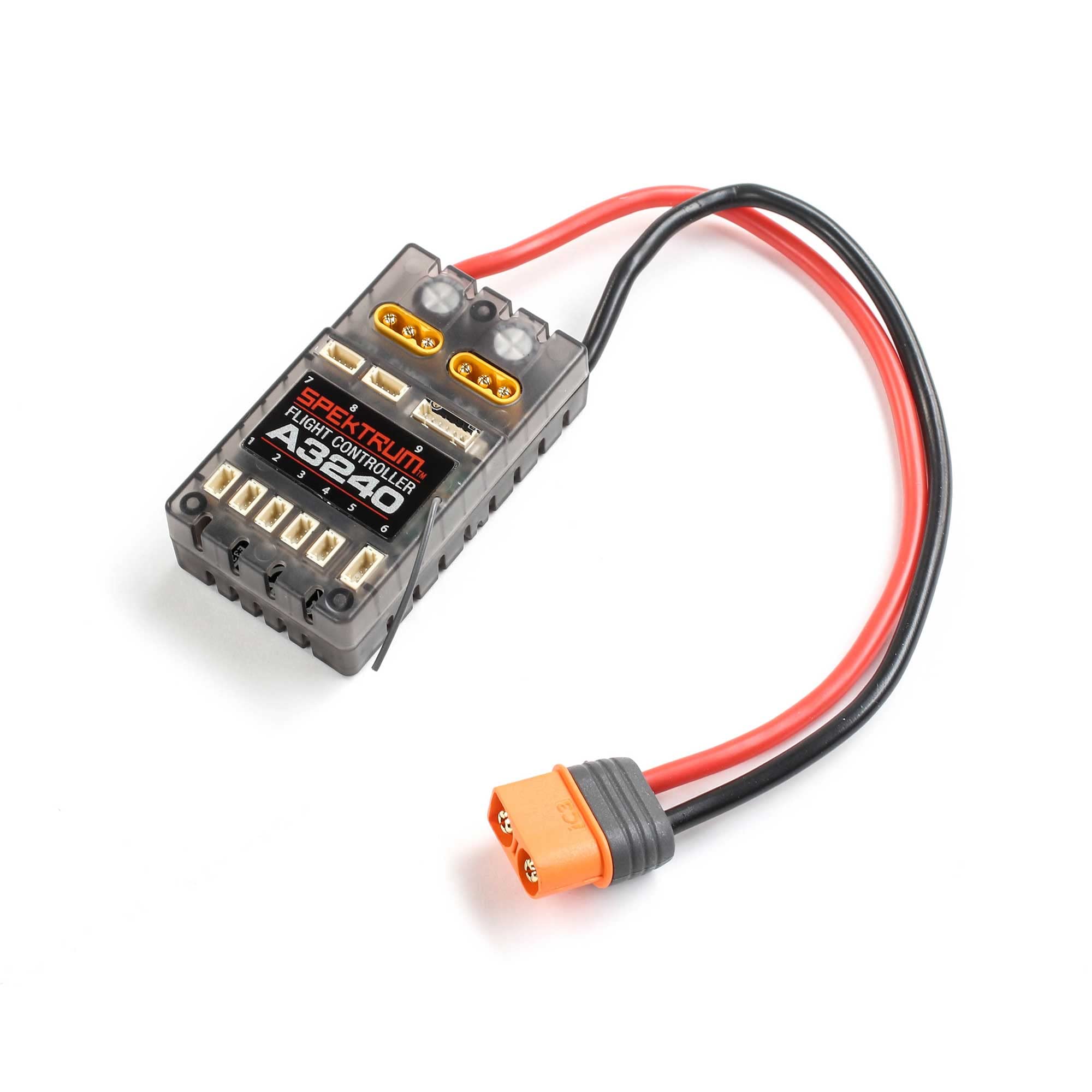 E-Flite Flight Controller with Twin ESCs: F-14 Tomcat 40mm Twin EDF