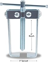 Vista 3 de Performance Tool Extractor de engranajes de 2 mandíbulas W141, 6