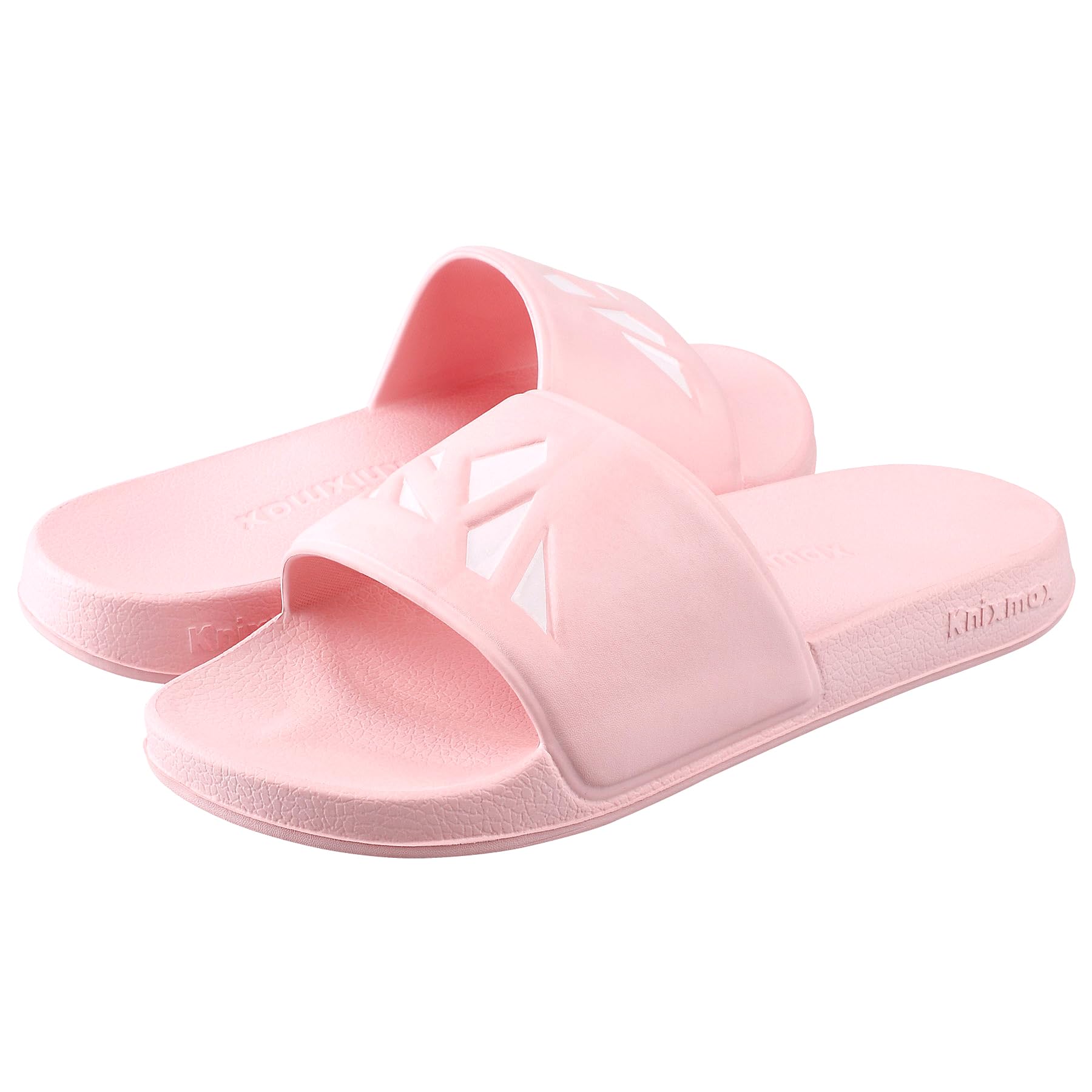 Knixmax Scarpe da Spiaggia e Piscina Uomo Donna Ciabatte da Doccia Pantofole da Bagno Pantofole da Interno E da Esterno Sandal Unisex-Adulto
