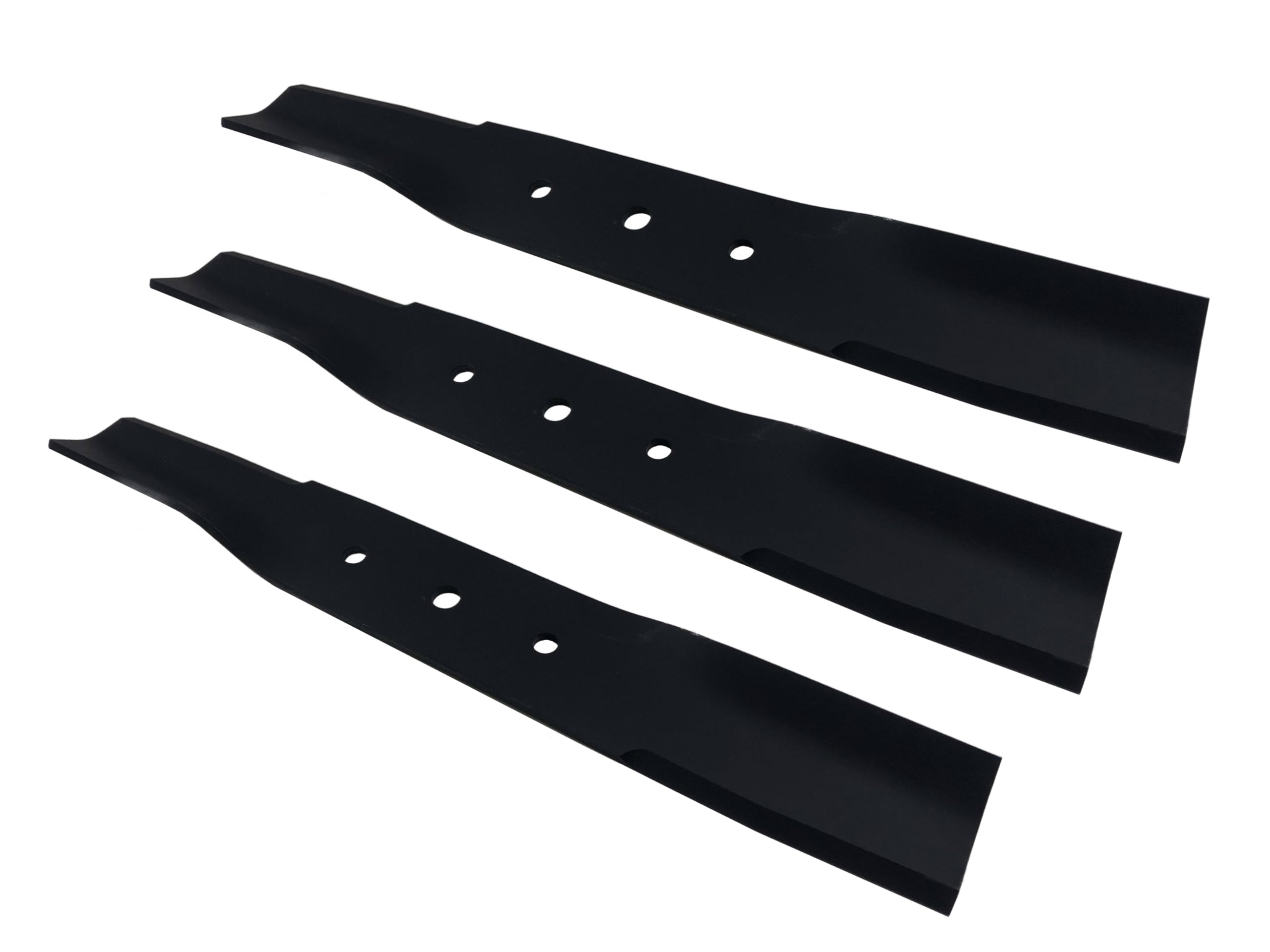 Lot de 3 lames de tondeuse à gazon 37 cm pour Stiga Park 2000 Pony 2002 1134045600 1134900101