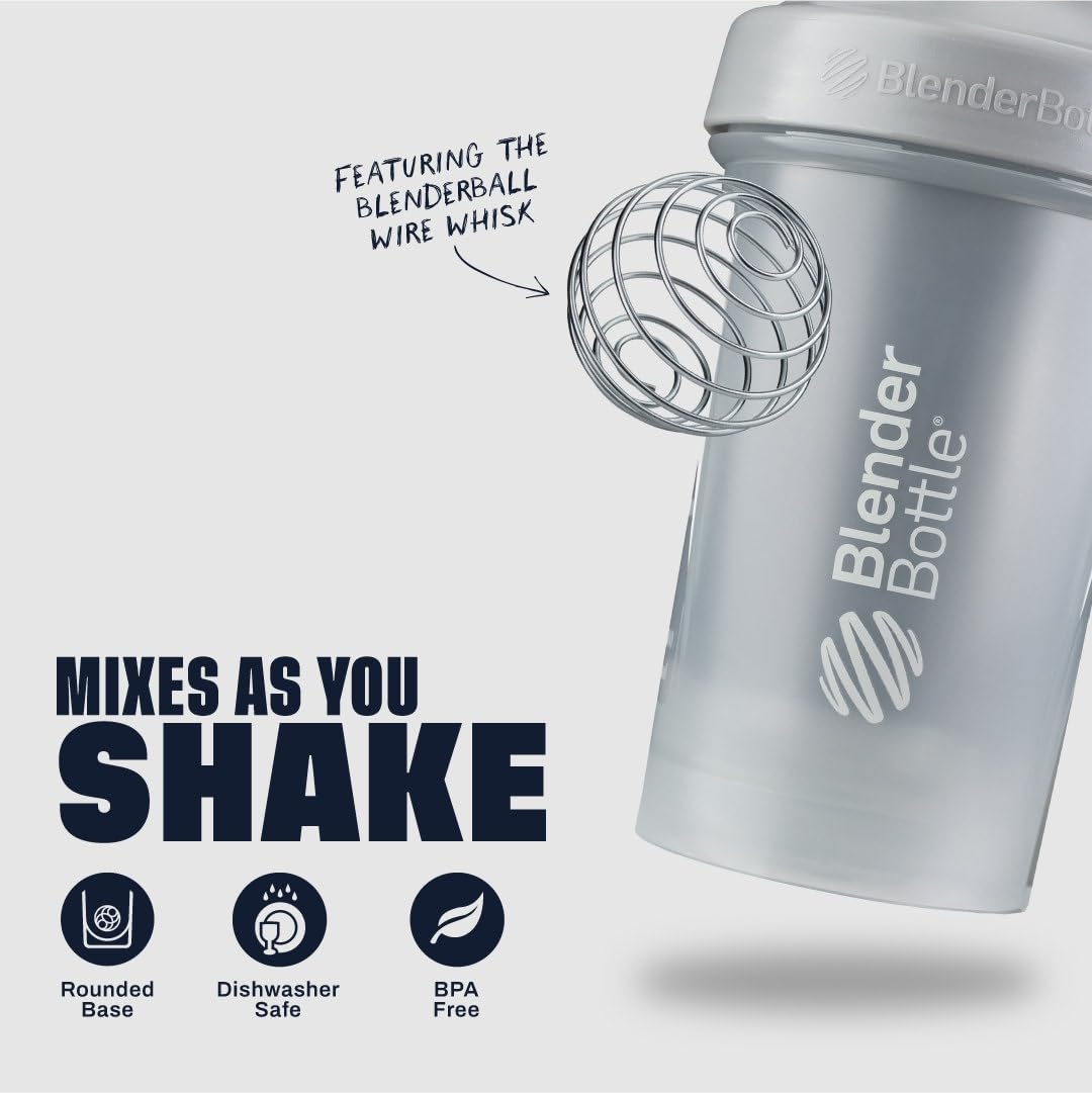 BlenderBottle Classic V2 20オンス ペブルグレー