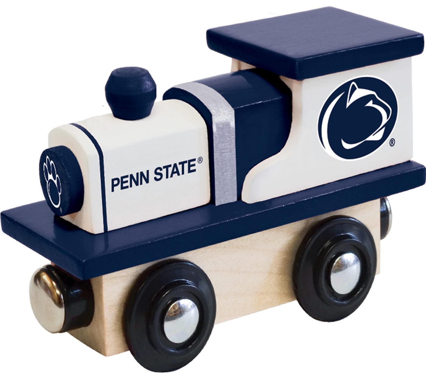 MasterPieces NCAA Penn State Nittany Lions Real Wood Toy Train Engine
