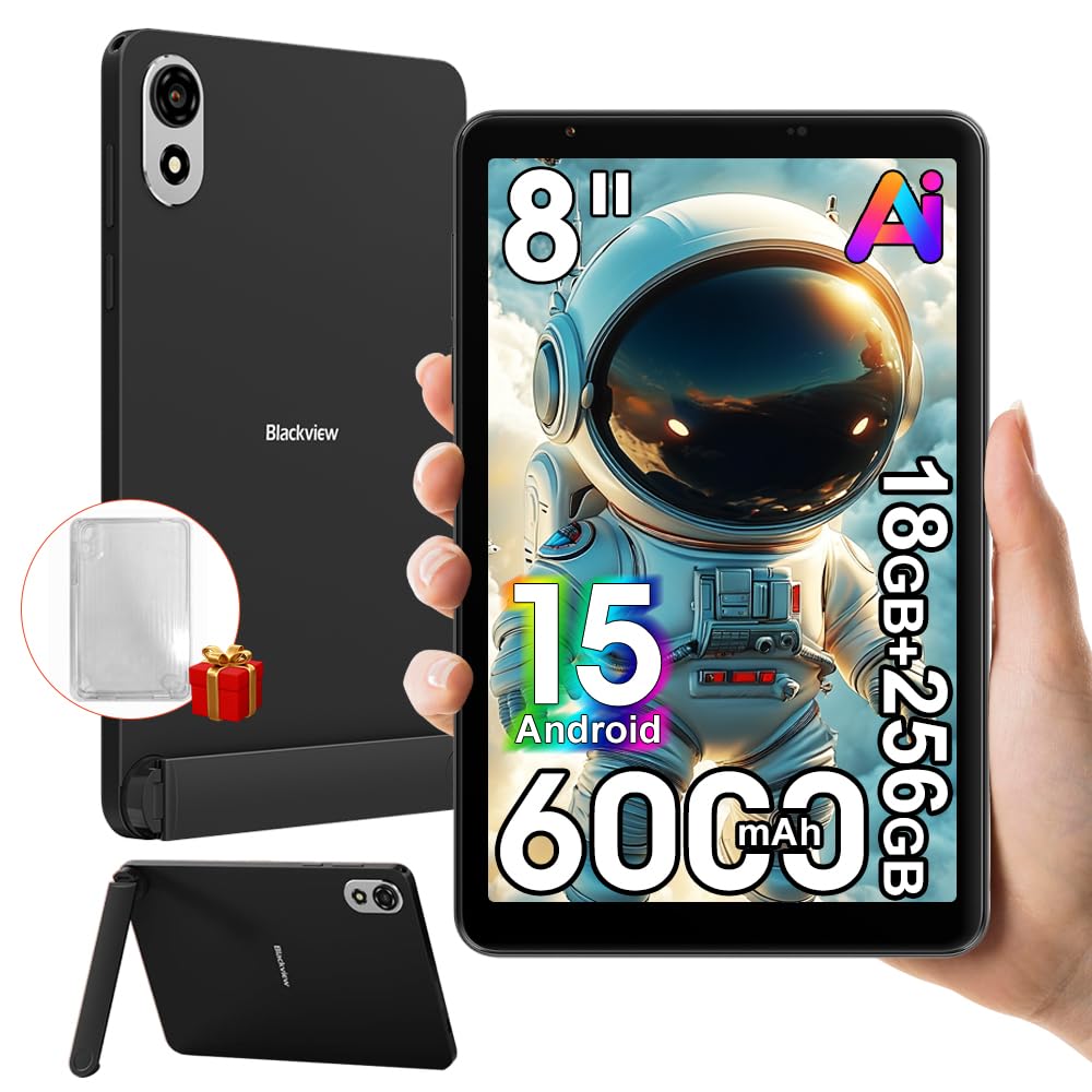 Blackview ZENO 1 Mini Tablet 8 Inch 4G Cellular Tablet Android 15