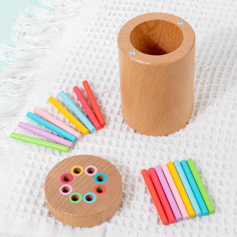 【ハンドメイド知育家具】モンテッソーリ式 絵本／天然ひのき材使用／出産祝いにも Amazon.co.jp: 知育玩具 モンテッソーリ式玩具【2025新型】知育玩具