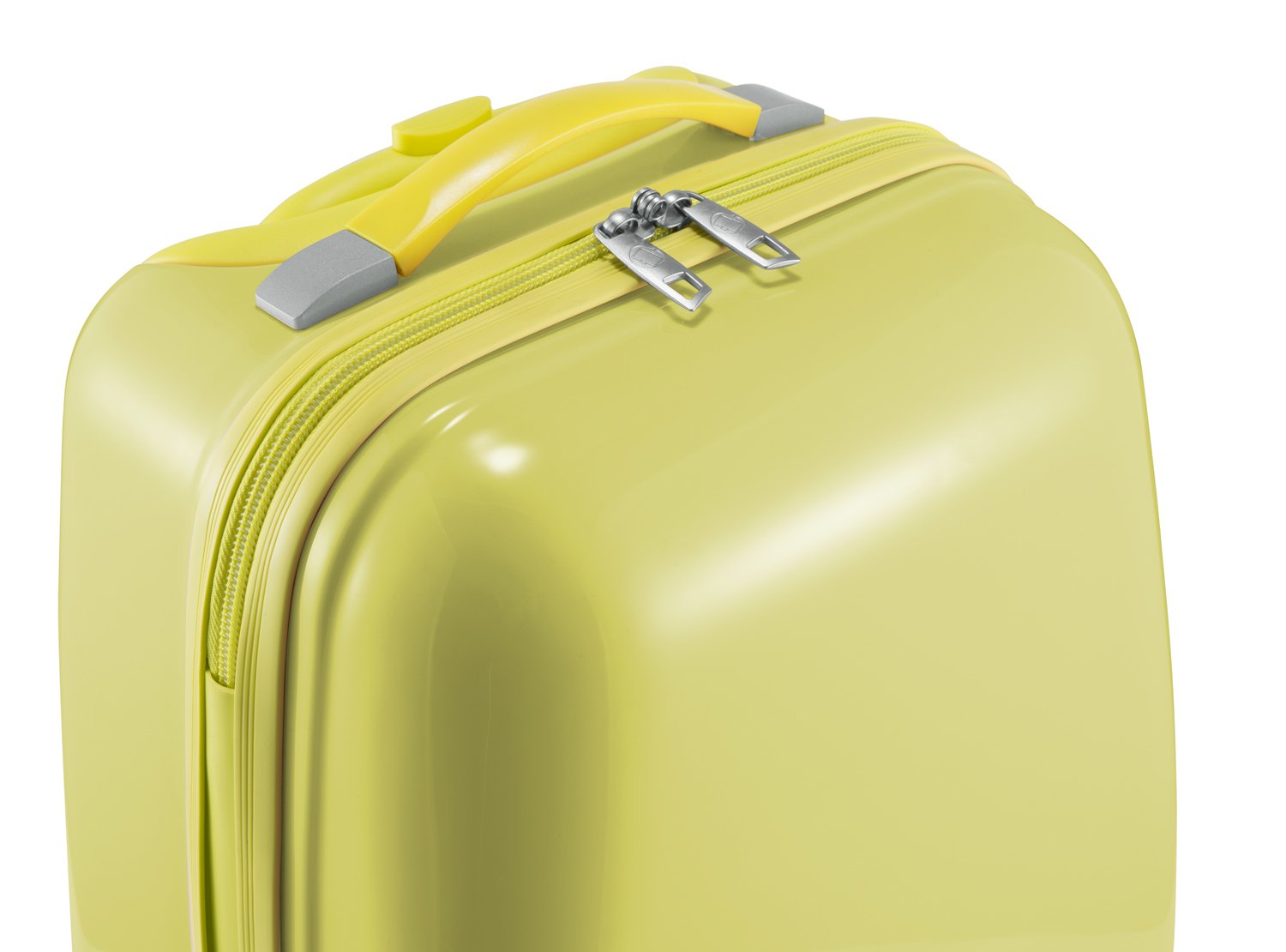 Hauptstadtkoffer - Bagaż dziecięcy, walizka dziecięca, twarda obudowa, bagaż pokładowy dla dzieci ABS/PC, żółty, Kindertrolley, Bagaż dziecięcy