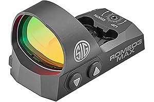 SIG SAUER Romeo 3MAX: Premium 1x30mm Red Dot Sight for Enhanced Target Acquisition