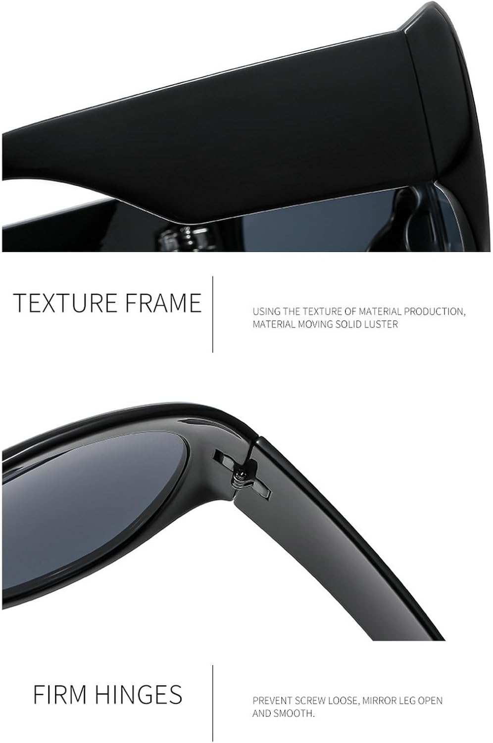 Oversized Pilot Sunglasses Women Big Frame Luxury Round Sun Glasses For Ladies Outdoor Eyewear Shades UV400 - Image 6