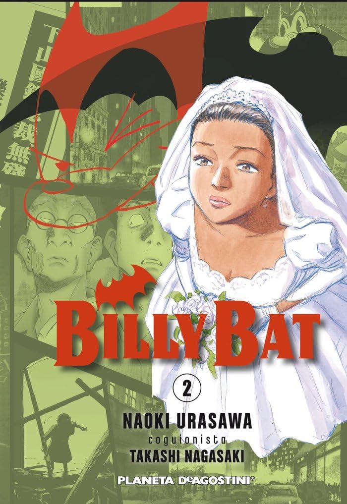 Billy Bat nº 02/20: 2 (Manga: Biblioteca Urasawa)
