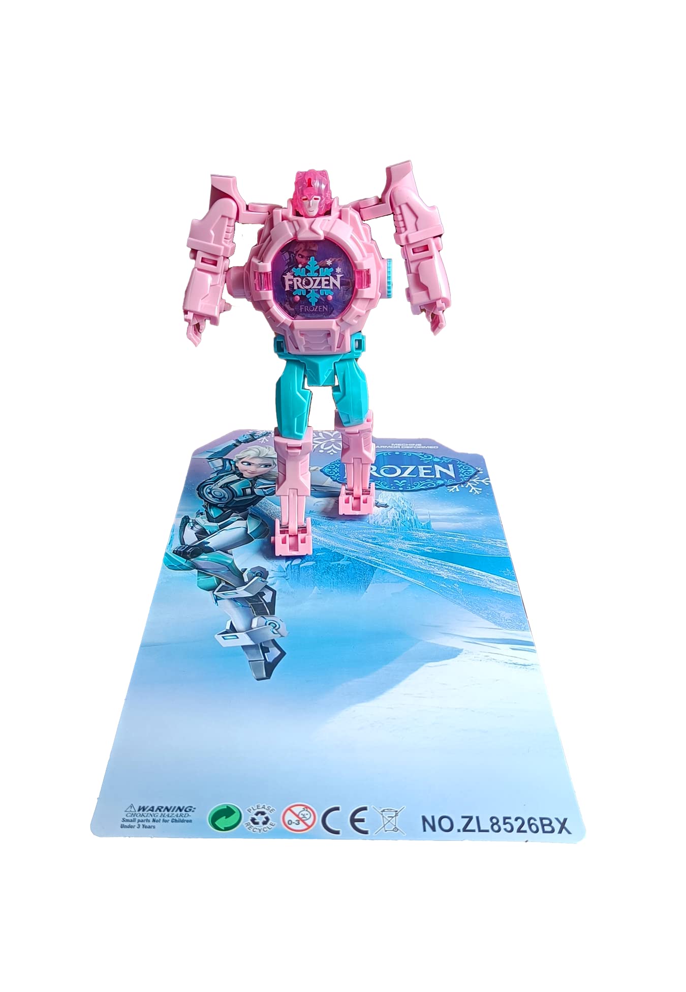 Gigathink Frozen Design Robot Projector 21 Images Toy Convertible Digital Wrist Watch for Kids Deformation | for Boys Girls- Good Birthday Return Gift [ Same Character Dispatch ] (B09XR2WG9F) Amazon Price History, Amazon Price Tracker