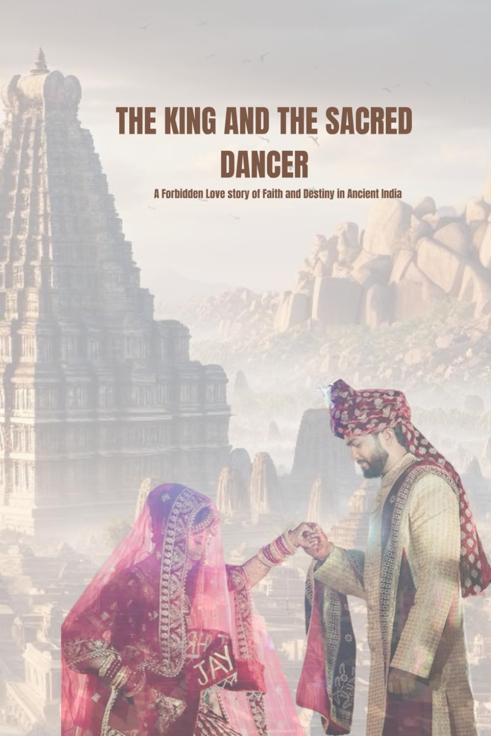 THE KING AND THE SACRED DANCER: A Forbidden Love story of Faith and Destiny in Ancient India