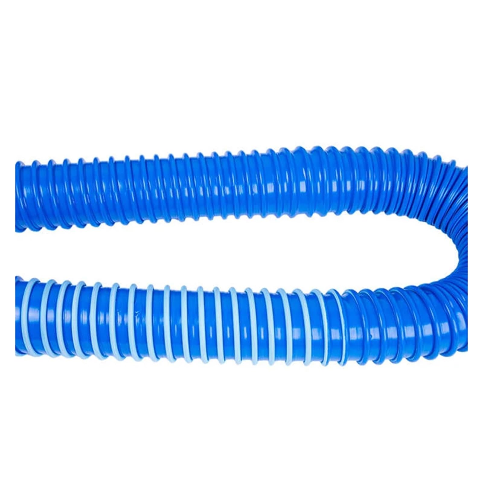 Tubo de succión de polvo industrial de 1-5 metros (30-100 mm), manguera flexible de plástico PVC azul, tubo de eliminación de polvo, conector blando, tubo corrugado(3 METER_INNER DIAMETER 90MM)