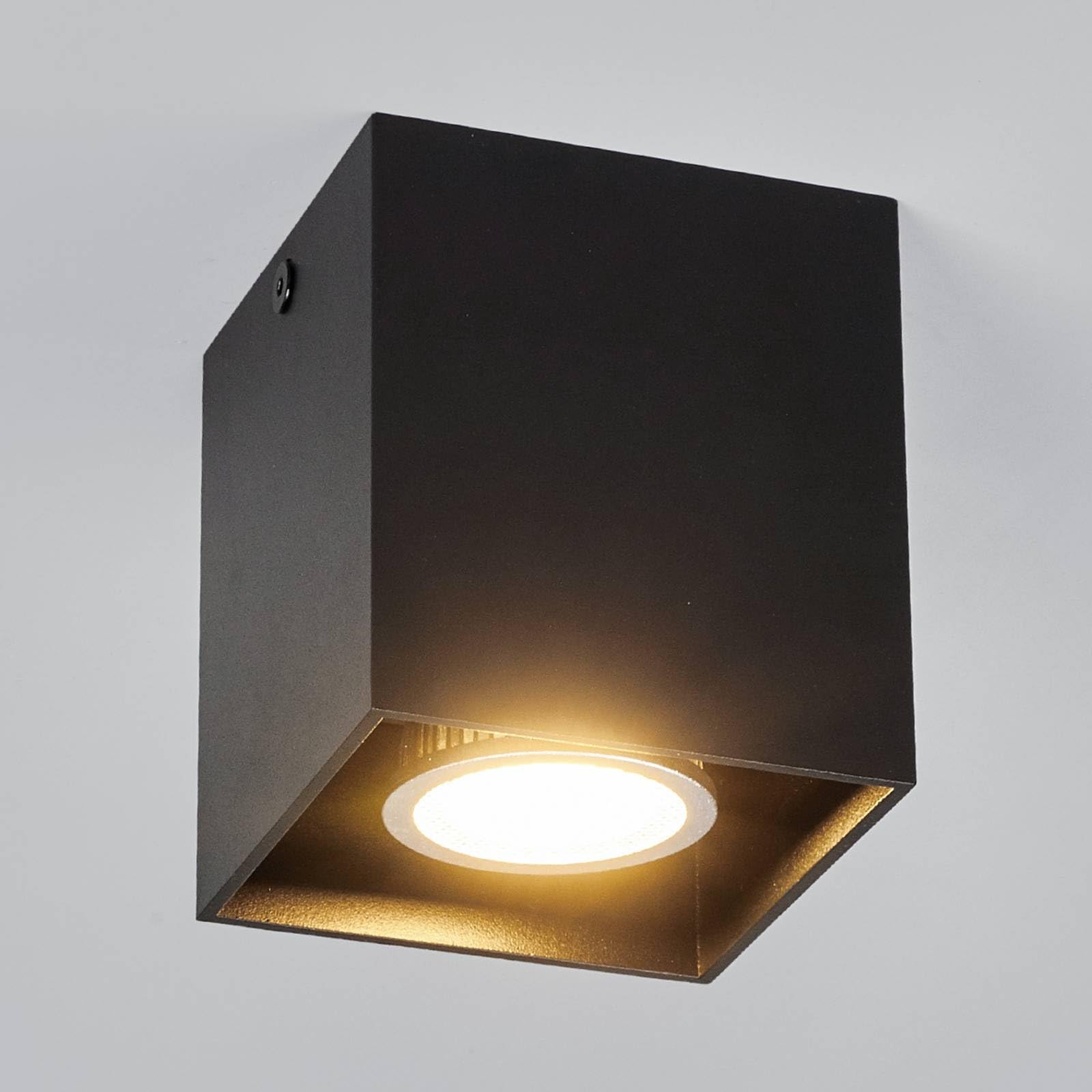 Arcchio Downlight dimmerabile (Moderno) colore Nero, in Alluminio ad es. Corridoio plafoniera lampada da soffitto incasso