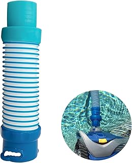Pool Cleaner Hose, Pool Vacuum Hose for Zodiac MX6 MX8 Pool Cleaner Parts, Pool Cleaner Hose Twist Lock Hose, Suction Adapter Leaf Catcher Hose Adaptor for Swimming Pool