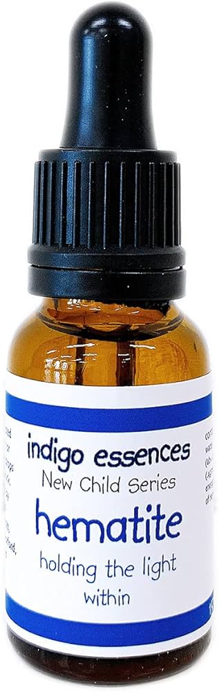 【予約品】ヘマタイト『内なる光を抱く』インディゴエッセンス　フラワーエッセンス Amazon | インディゴエッセンス ヘマタイト Hematite 内なる光を抱く