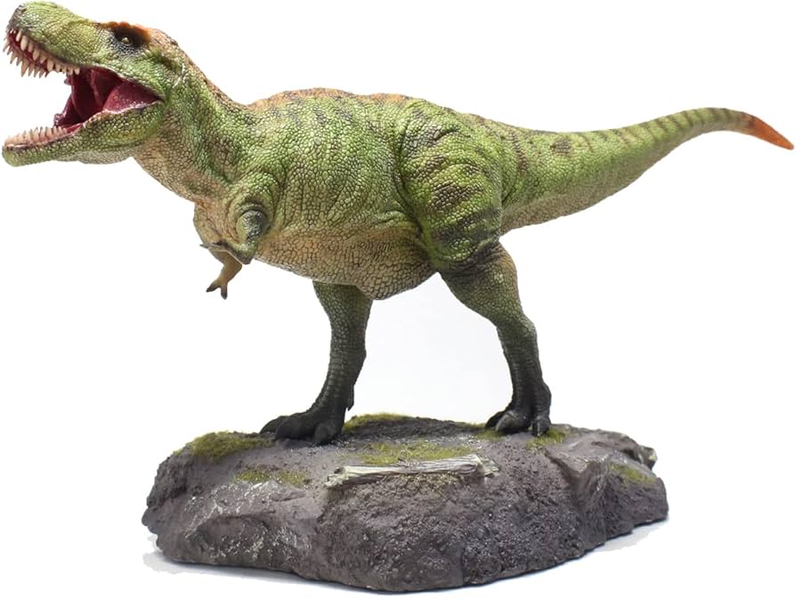 HAOLONGGOOD Tyrannosaurus Rex 1:35 Restored Models (Green