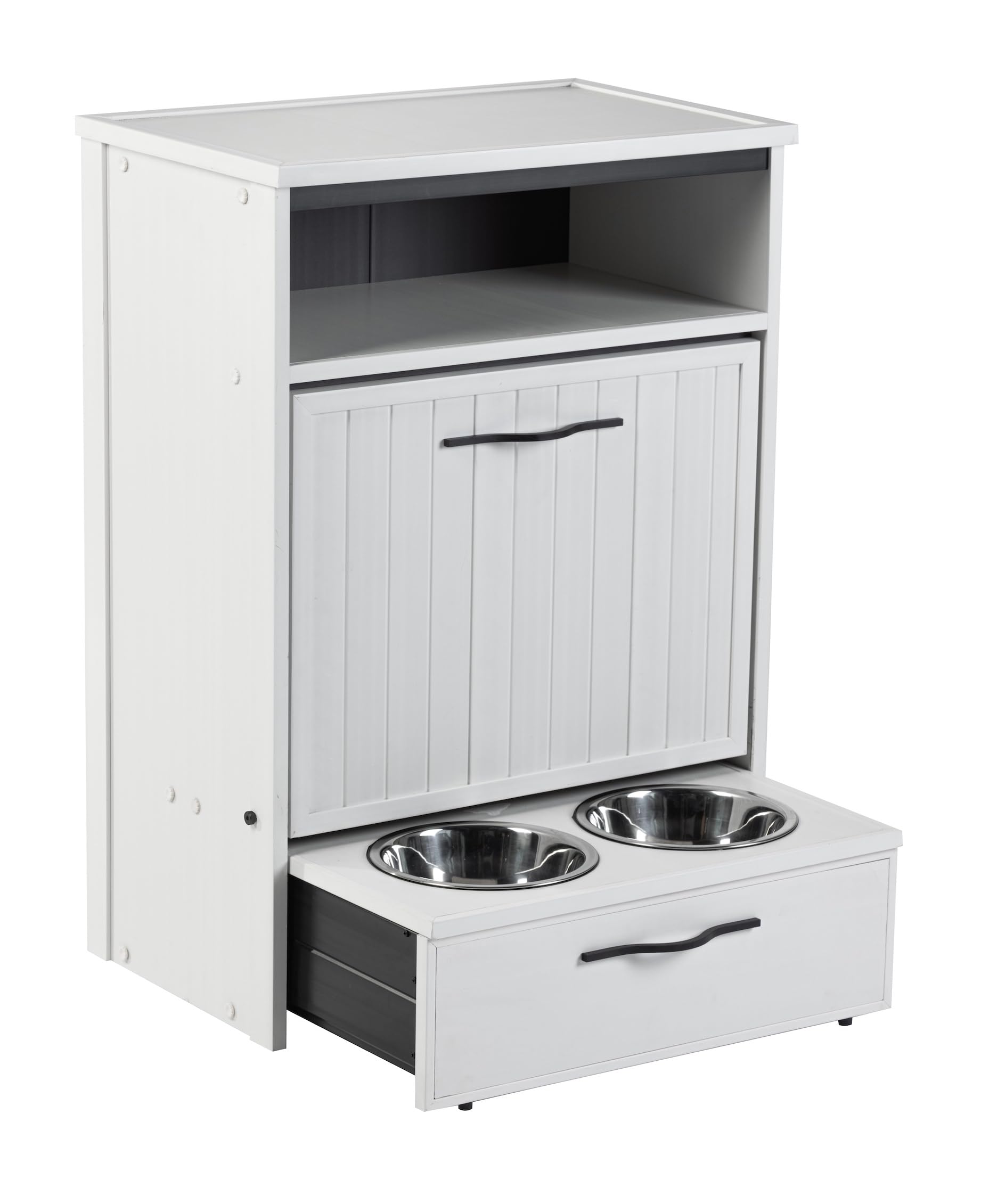 Pet Supplies : New Age Pet ECOFLEX Brea Dog Food Pantry in Antique