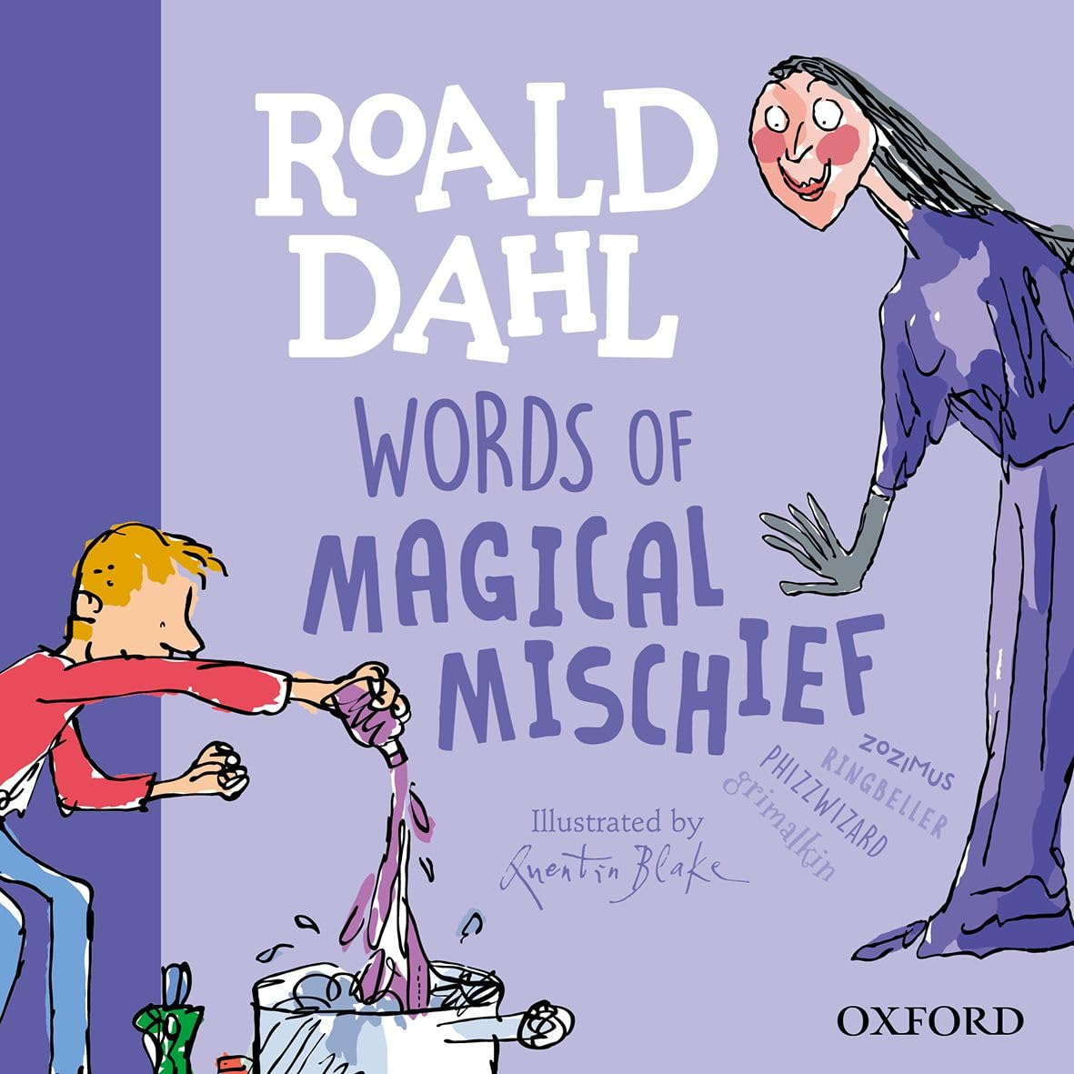 Roald Dahl Words of Magical Mischief by Susan Rennie, Roald Dahl (Hardcover,...