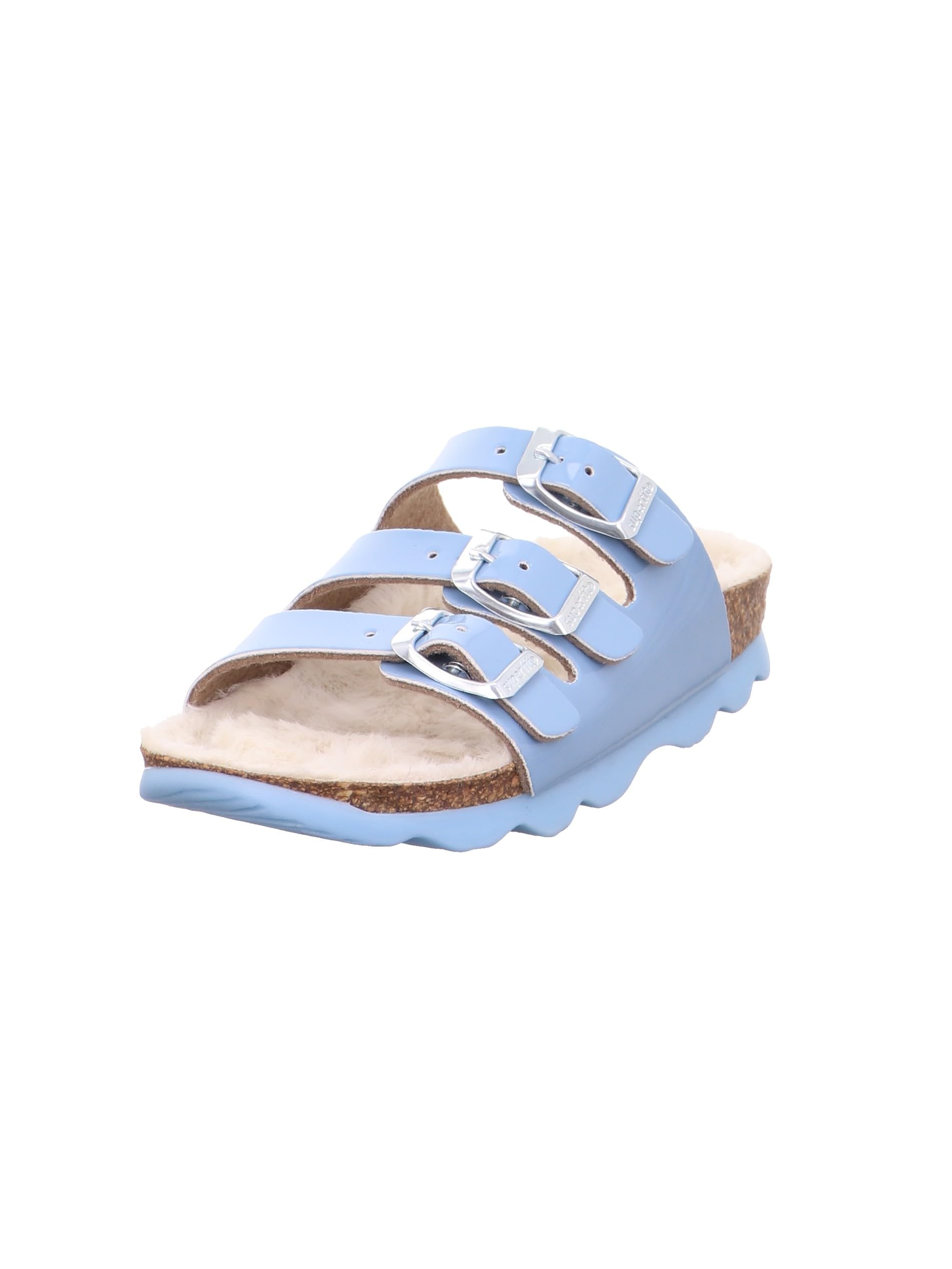 Superfit Girls' Jellies slippers. Blue Size: 8 UK Child