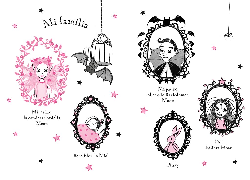 Isadora Moon y el festival de la nieve / Isadora Moon and the Frost Festival (Spanish Edition)