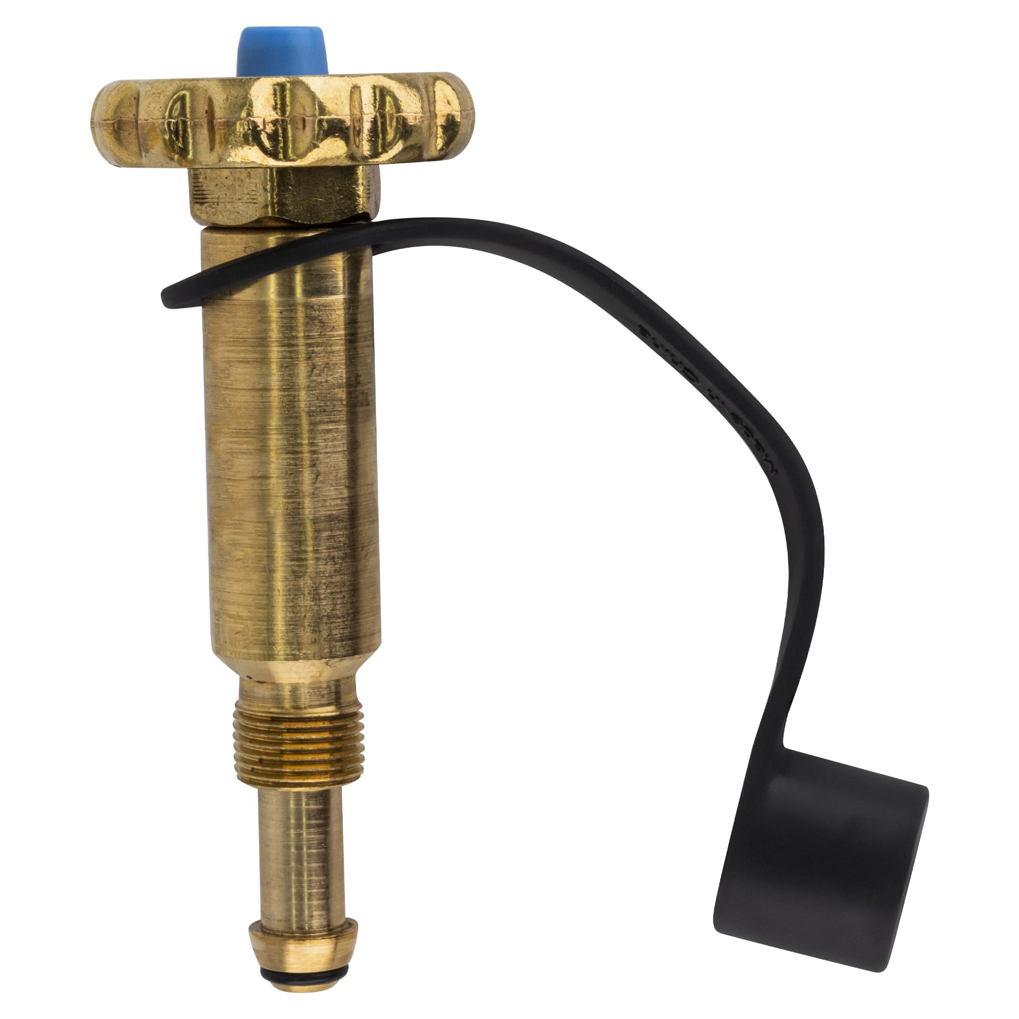 MARSHALL EXCELSIOR ME1654P Full Flow Soft Nose Handwheel POL Propane Tank Connection - Left Hand Thread LPG