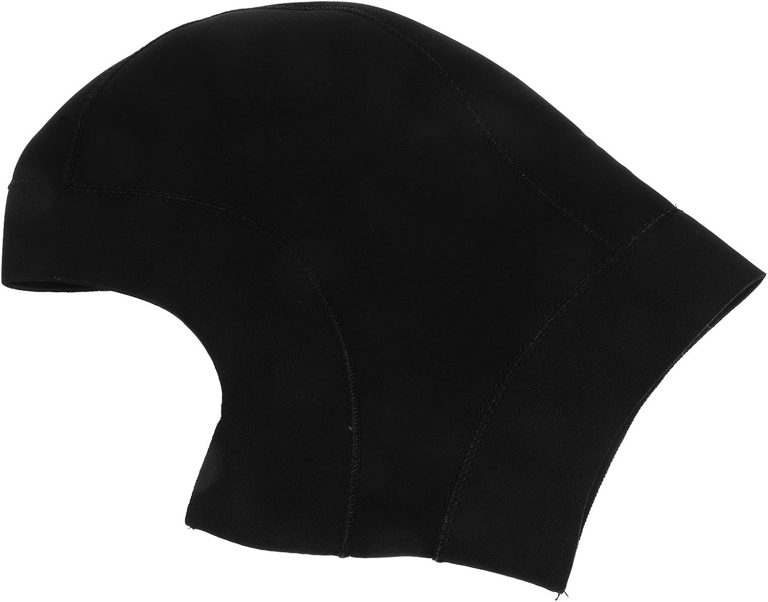 Neoprene Diving Hood Cap for Men, Outdoor Swimming and Diving Head Cover, Protects Hair and Ears from Water, Portable and Warm 3mm Wetsuit Swim Cap for Water Sports