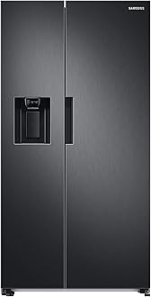 Samsung RS67A8810B1/EU Fridge Freezer RS8000 7 Series American Style Fridge Freezer with SpaceMax Technology, 409 Litre fridge, 225 Litre freezer [Energy Class F]