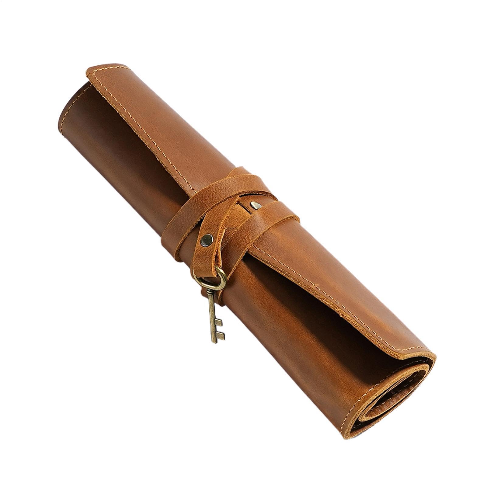 Generico Astuccio Estetico Astuccio Portamatite Vintage Impermeabile