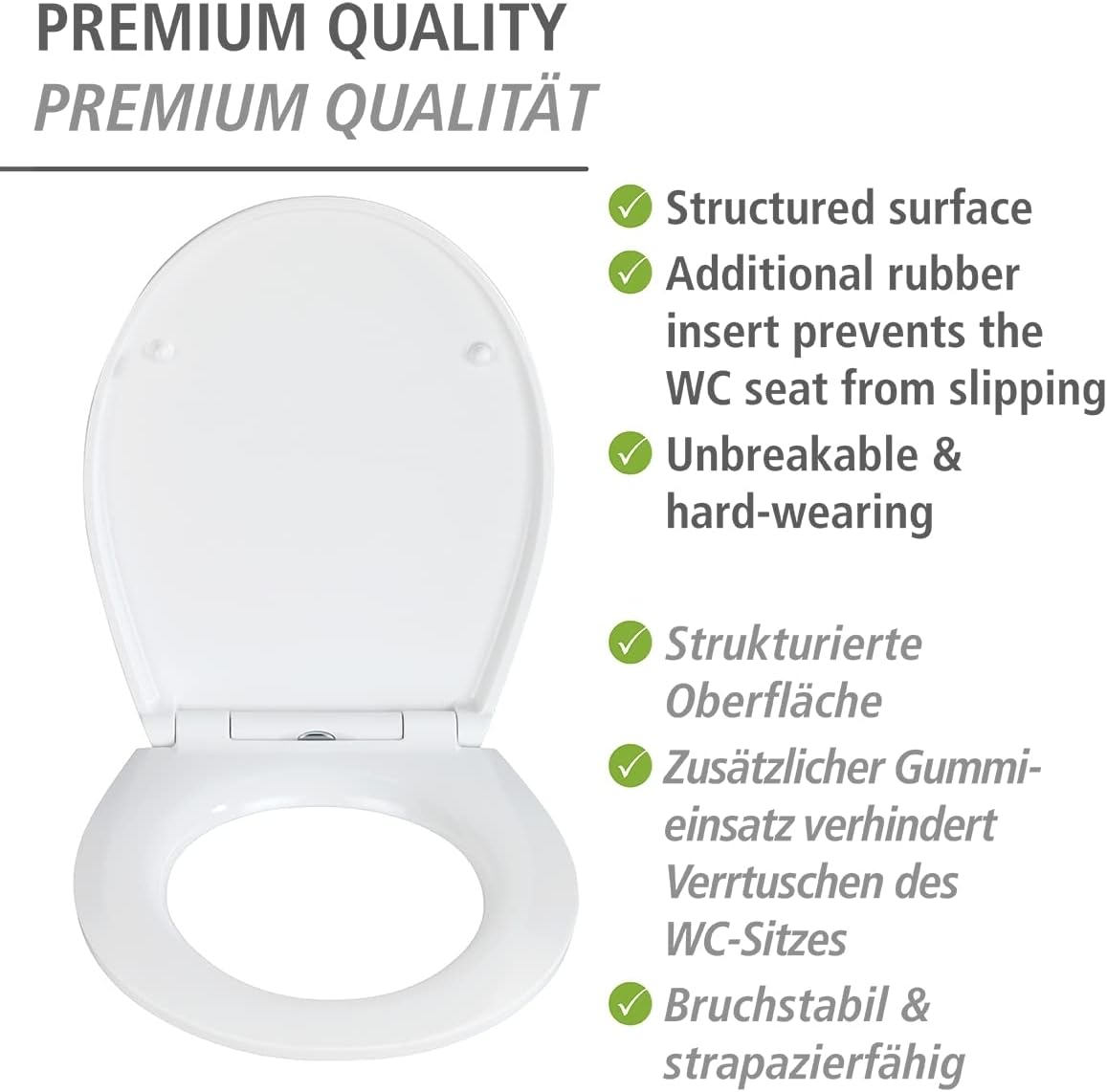Wenko Cozy 24027100 Toilet Seat Multi-Coloured