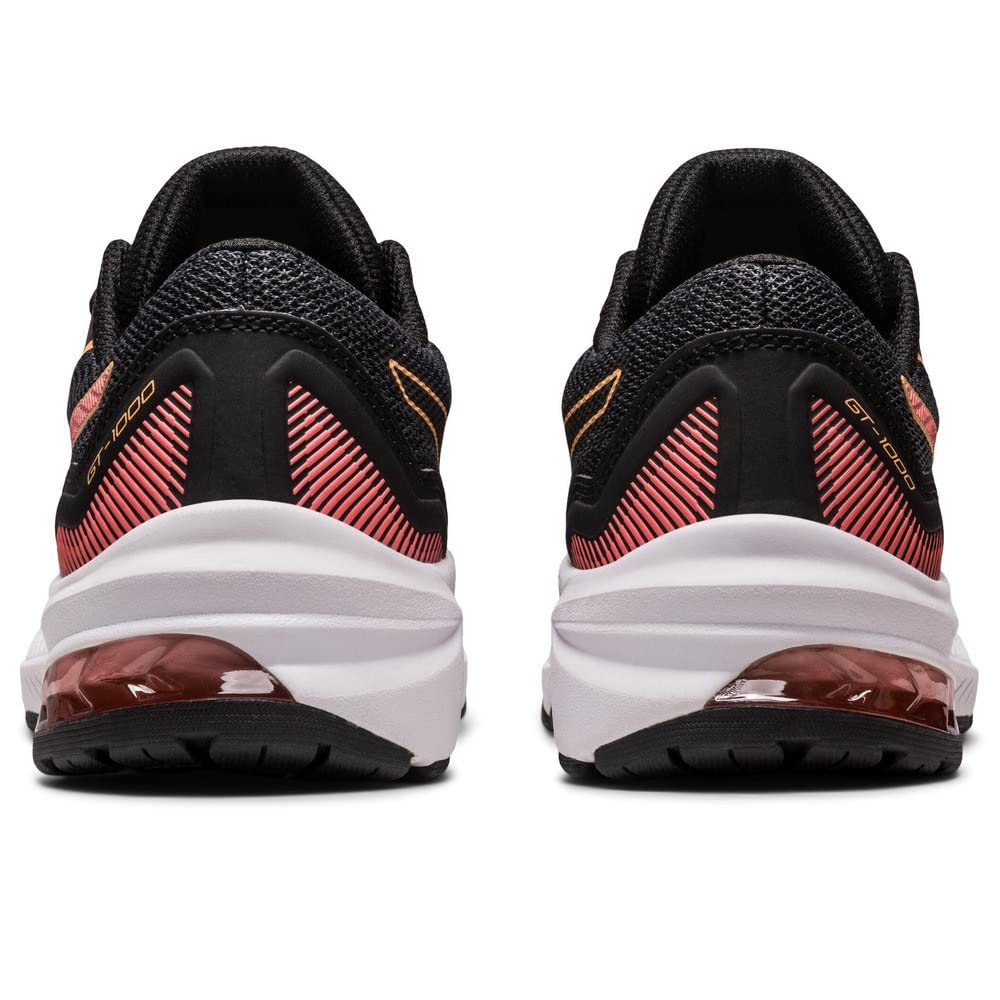 ASICS Scarpe GT-1000 11 GS Nero, Rosa