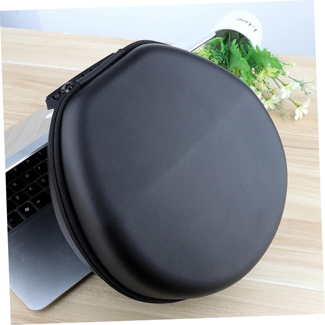 Bolsa de Almacenamiento de Auriculares Portátil Auriculares y Accesorios Electrónicos y Duradero