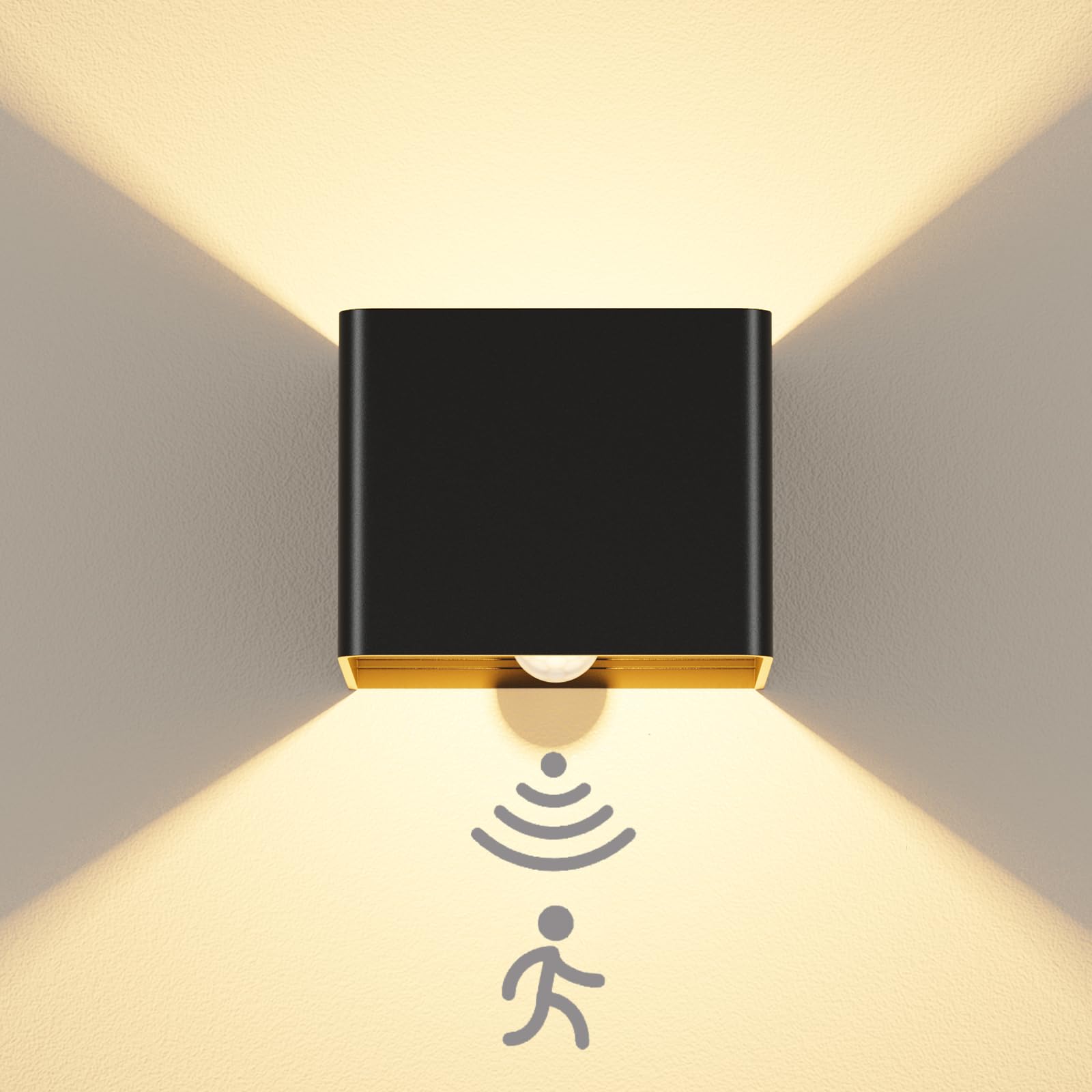 Moderne LED-Houten Slaapkamer Wandlamp