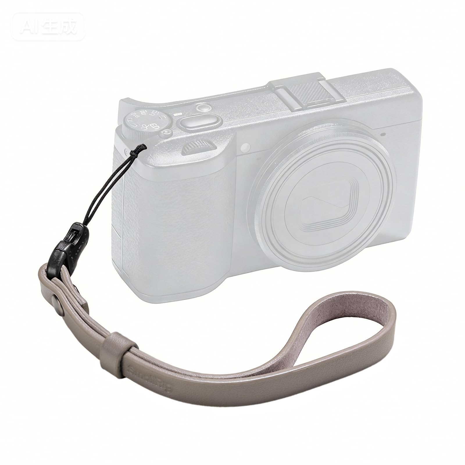 SMALLRIG QR Wrist Strap Schnellwechsel-Handgelenkriemen für Ricoh GR-Serie, Verstellbare Enge, für Sony ZV-1 II/ZV-1 /ZV-1F, für Canon G7 X Mark III Kameras, für iPhone 17 Series Phone Cases